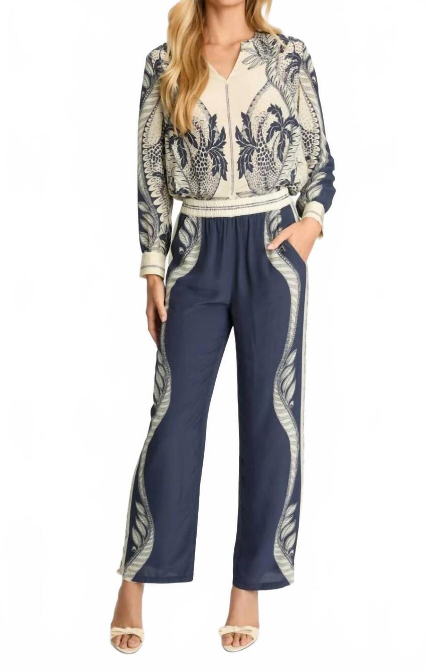 NEW CABALLERO max pant in island ink